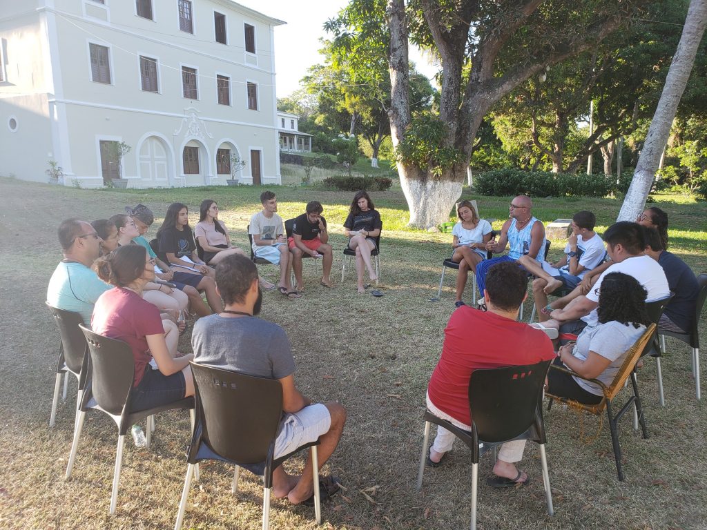 Encontro De Monitores Para A 4ª Edição Do Efi Rede Jesuíta De Educação Básica