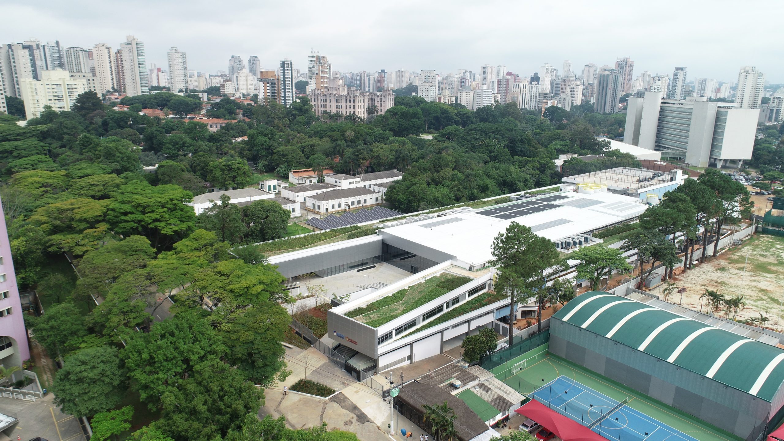 Missa de inauguração e bênção da nova sede do Colégio São Luís - Rede ...