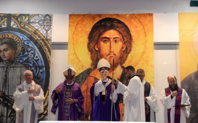 Missa de inauguração e bênção da nova sede do Colégio São Luís