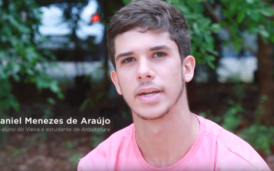 Voluntariado do Vieira faz campanha para construção de casa sustentável