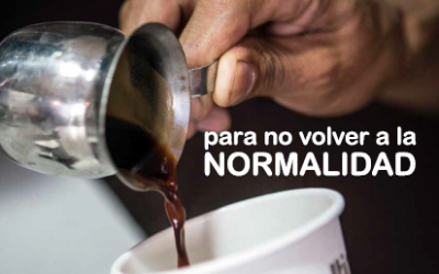 “Para não voltar à normalidade” é o tema da Revista da CPAL