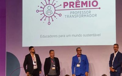 Educador do Colégio Santo Inácio (RJ) é o terceiro colocado do Prêmio Professor Transformador com projeto sobre práticas corporais dos povos indígenas 