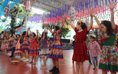 Alegria e solidariedade marcam a volta das festas juninas nas Unidades da RJE 