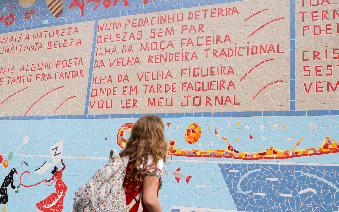 Projeto conecta estudantes do Catarinense com escola dos Açores