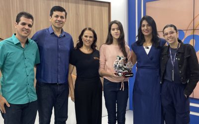 Estudante do Colégio Diocesano é promessa na área de tecnologia