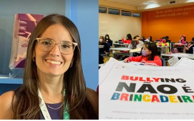 Não ao bullying e à violência nas escolas