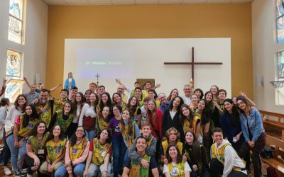 Estudantes participam da Semana Santa Jovem 2023