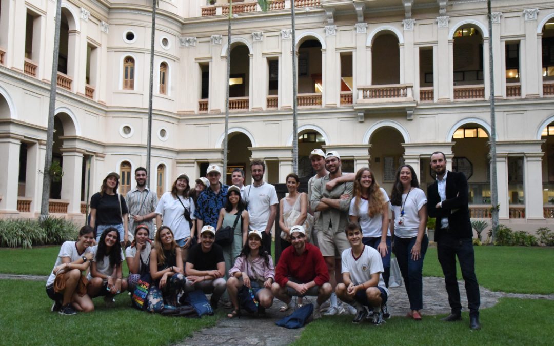 Colégio Santo Inácio (RJ) recebe comitiva da Universidade de Sorbonne