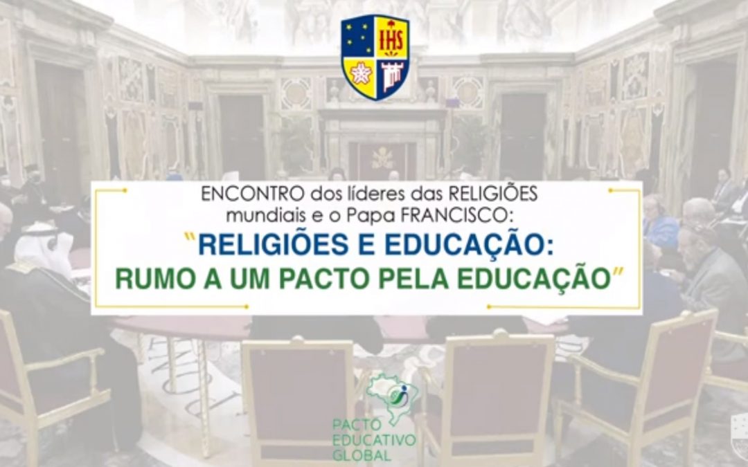 Livro traz reflexões do Papa sobre o Pacto Educativo e o papel das religiões