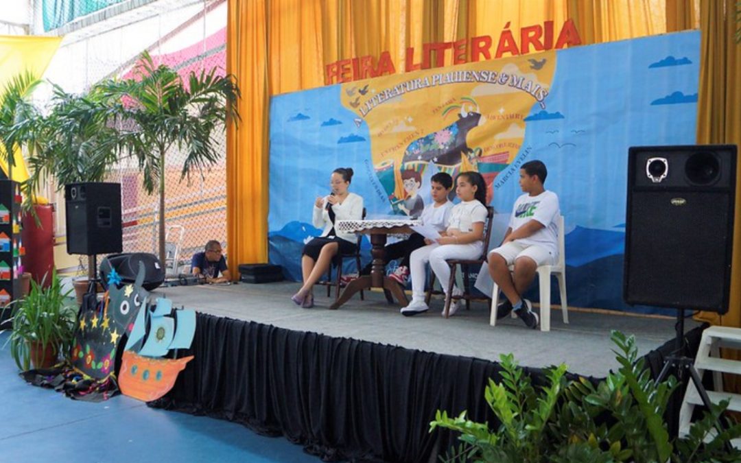 Colégios da Rede promovem eventos literários e culturais