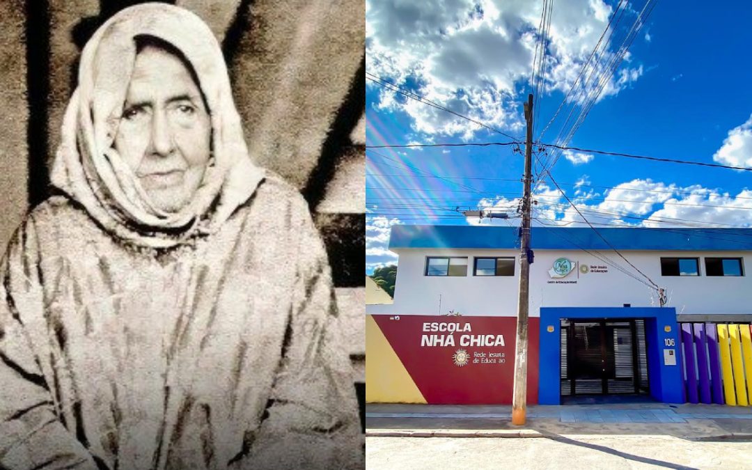 Conheça a história de Nhá Chica, beata que dá nome à escola da RJE