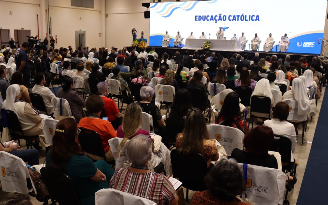 Educação católica em pauta: as principais temáticas abordadas no VI Congresso Nacional de Educação Católica