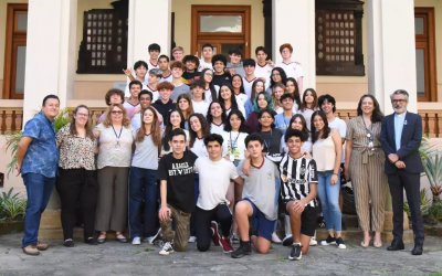 Colégio Santo Inácio (RJ) recebe 22 alunos em programa de intercâmbio jesuíta