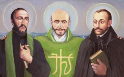 Artigo: “Santo Inácio de Loyola: apontamentos sobre amizade e seus prezados amigos, São Francisco Xavier e Pedro Fabro”