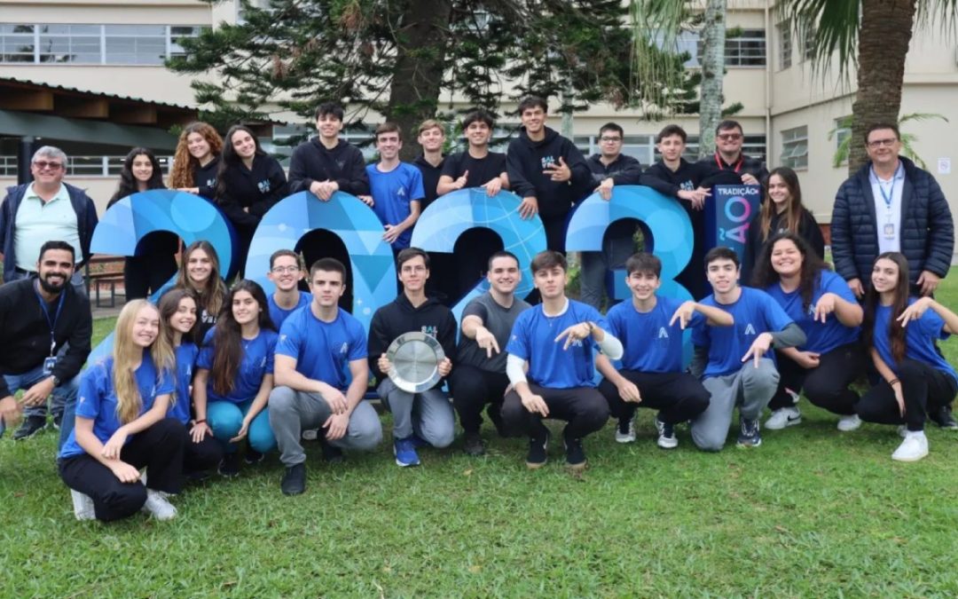 Miniempresa de estudantes do Colégio Anchieta (RS) é premiada