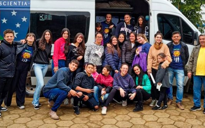 Estudantes do Colégio dos Jesuítas participam de vivências em comunidades de Minas Gerais