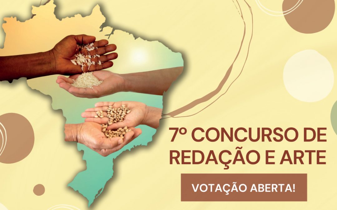 Votação aberta para 7º Concurso de Redação e Arte da RJE