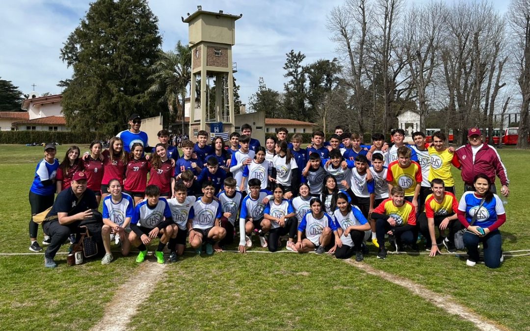 Equipe do Colégio Anchieta (RS) representa o Brasil no XIX Encuentro de Colegios Jesuitas del Cono Sur