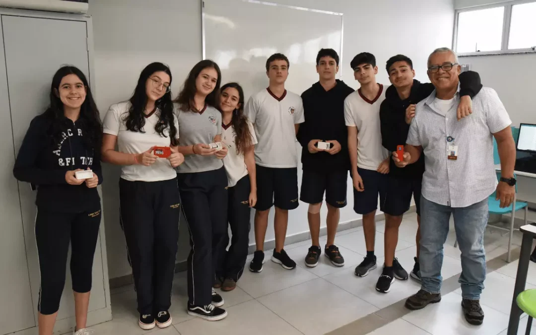 Estudantes usam Inteligência Artificial para criar mapa de calor do Colégio Santo Inácio (RJ)