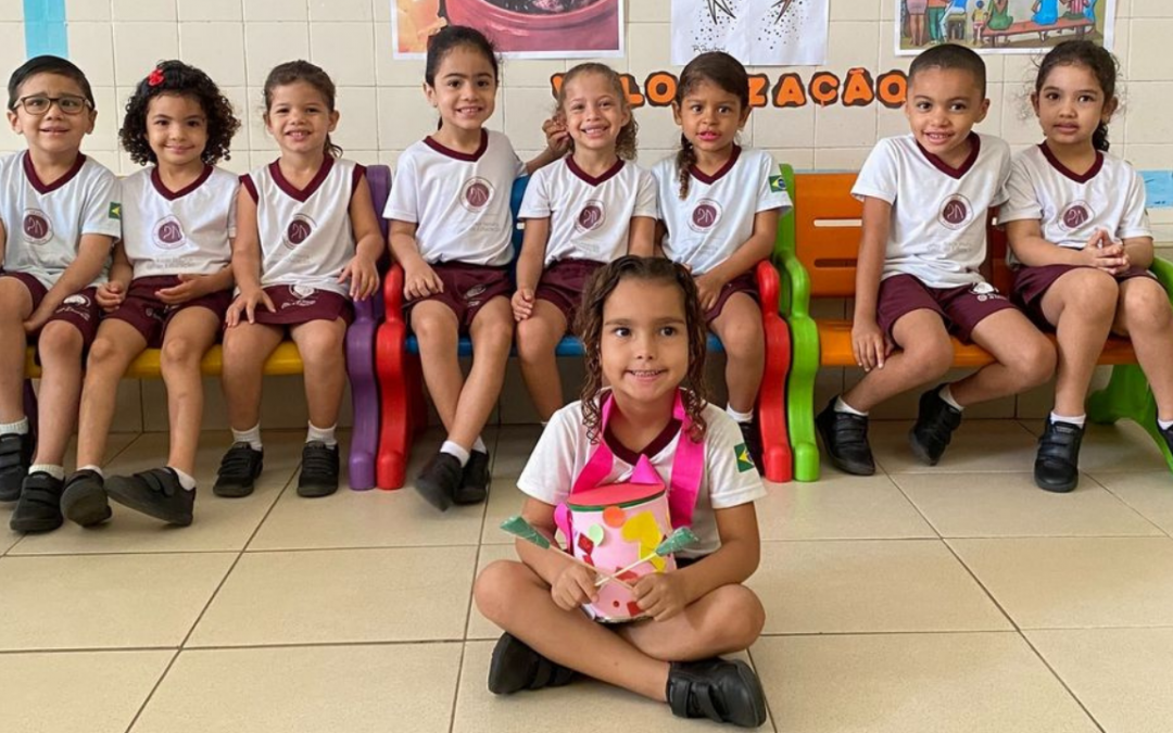 Crianças da Escola Padre Arrupe (PI) participam da I Feira Cultural