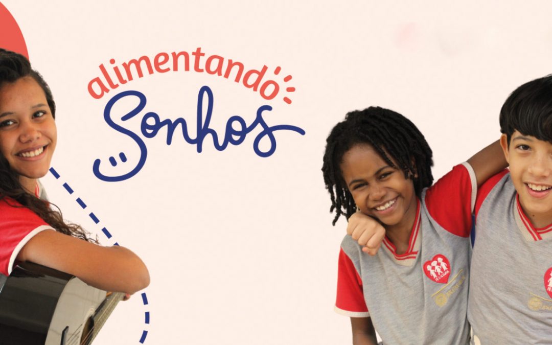 Participe da campanha “Alimentando Sonhos”