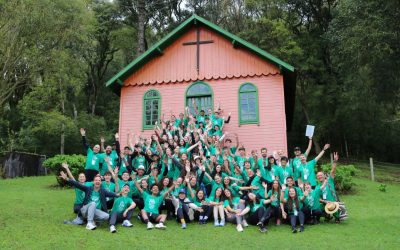 Encontro de Formação Integral: protagonismo juvenil e desenvolvimento de líderes inacianos