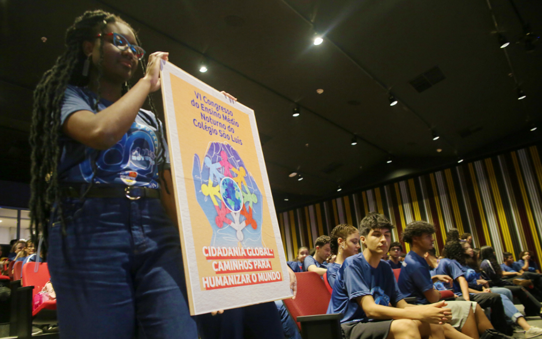 VI Congresso do Ensino Médio Noturno do Colégio São Luís (SP)