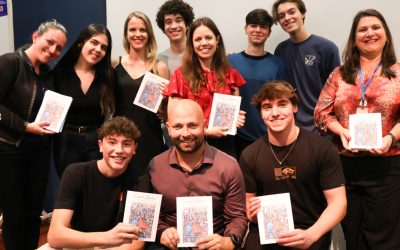 Livro “Tecendo Ideias”, do Colégio Catarinense, chega à 14ª edição