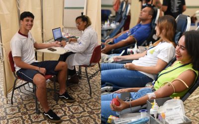 Ação no Colégio Santo Inácio (RJ) coleta mais de 90 bolsas de sangue