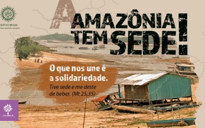 A Amazônia tem sede! Uma campanha de ajuda aos povos da floresta