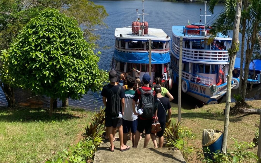 Estudantes do Colégio São Luís arrecadam fundos em prol da Amazônia