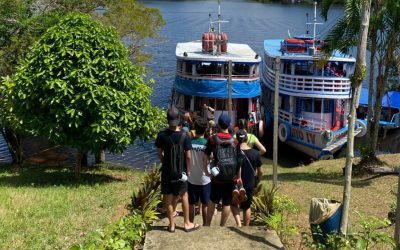 Estudantes do Colégio São Luís arrecadam fundos em prol da Amazônia