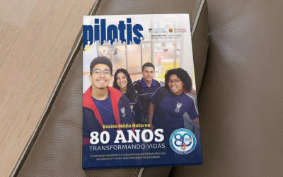 Revista do Colégio São Luís tem edição comemorativa pelos 80 anos do Ensino Médio Noturno