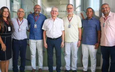 Provincial dos Jesuítas no Brasil visita o Colégio Antônio Vieira