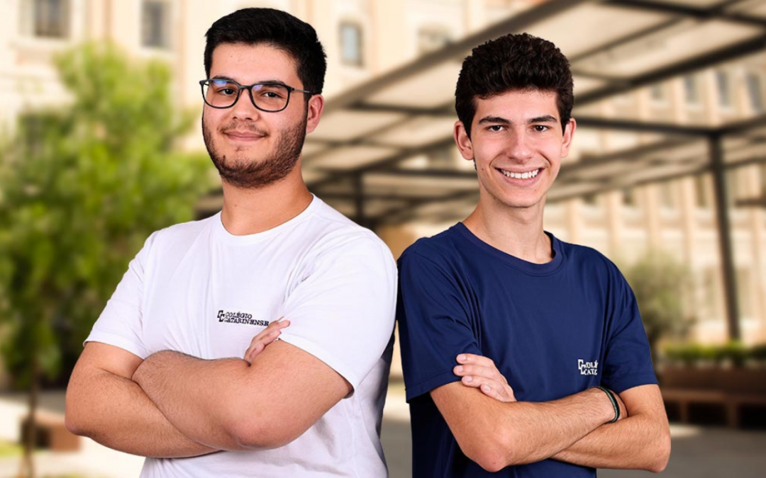 Estudantes do Colégio Catarinense representam Santa Catarina em seletiva de olimpíada internacional