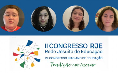 Logotipo do II Congresso da RJE é desenvolvido por estudantes da PUC-Rio