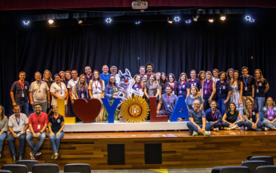 Lideranças do Colégio Loyola participam do Pré-seminário virtual JESEDU