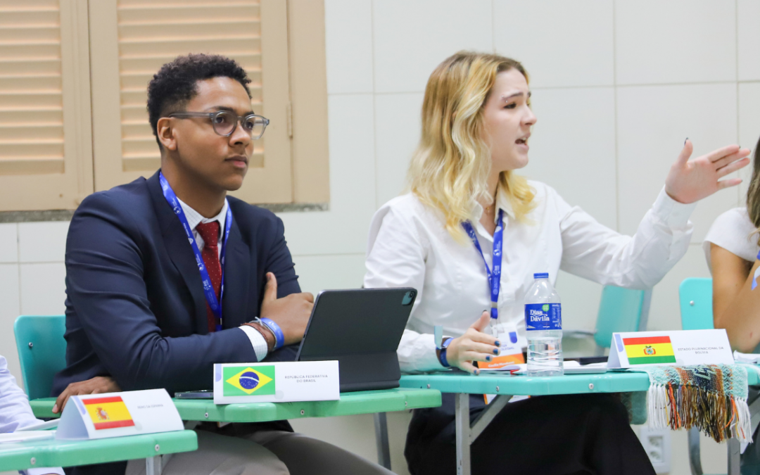 Jovens protagonistas e preocupados com questões mundiais: III ONU Intercolegial e o seu papel na formação de cidadãos globais