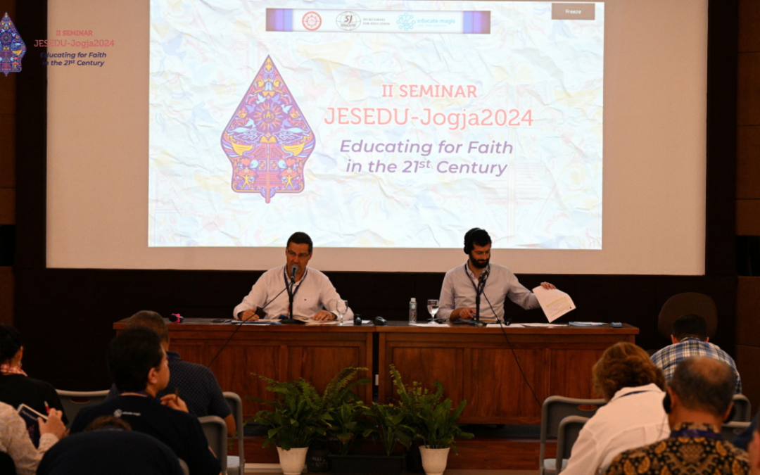 RJE participa do II Seminário JESEDU-Jogja2024, na Indonésia