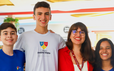 Estudantes do Colégio Antônio Vieira estão na final da Olimpíada Nacional de História do Brasil