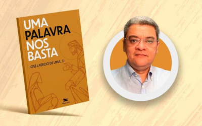 Pe. Laércio Lima, SJ, lança em Salvador seu mais novo livro: “Uma palavra nos basta​”