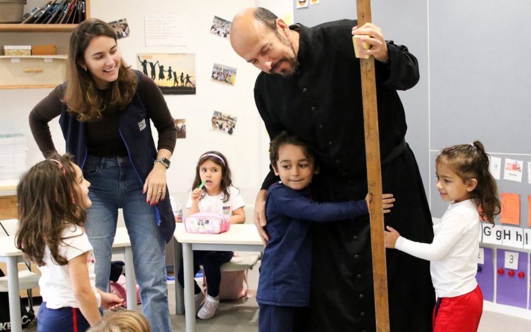 Dia de Santo Inácio de Loyola é celebrado nas unidades da Rede