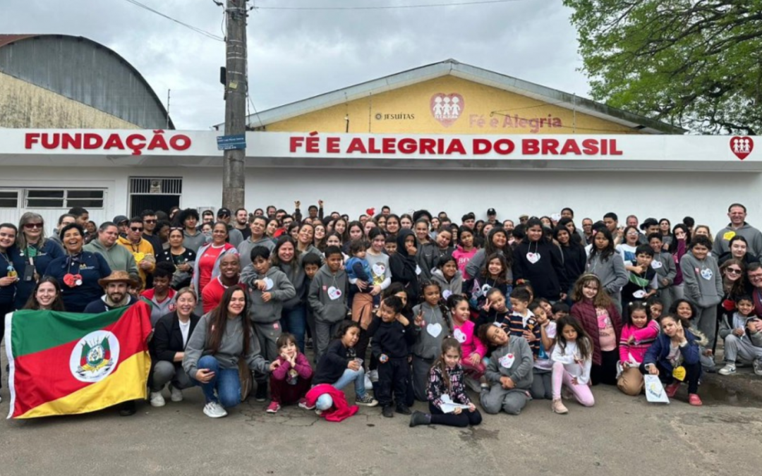 Colégio Anchieta (RS) realiza evento solidário em dez instituições