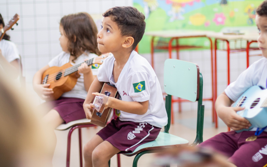 O impacto da música no desenvolvimento e aprendizado de crianças e adolescentes