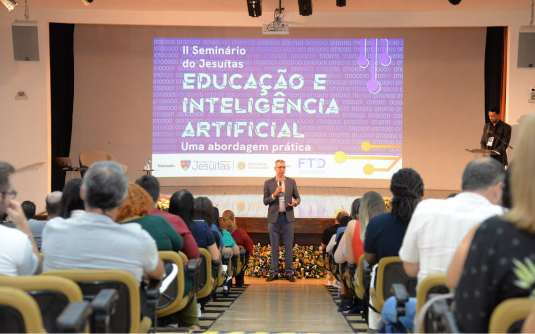 II Seminário do Jesuítas: discussões propõem o auxílio da Inteligência Artificial na educação