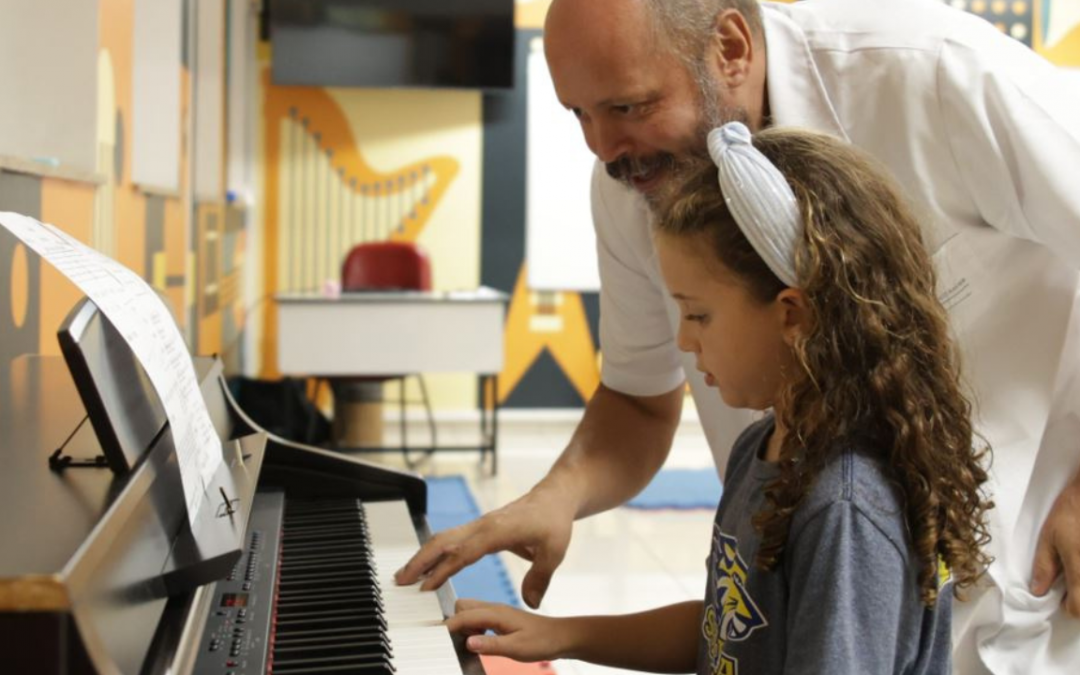 Estabelecendo uma relação entre o cérebro e a música e os seus efeitos na aprendizagem