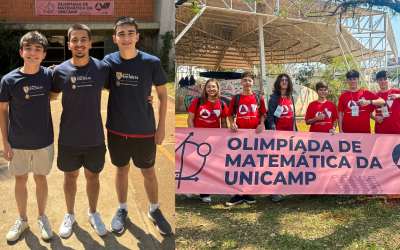 Estudantes de colégios da RJE destacam-se na Olimpíada de Matemática da Unicamp