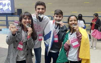 Estudantes do Colégio Antônio Vieira conquistam medalha na Olimpíada Nacional de História do Brasil