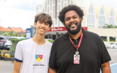 Estudante do Vieira descobre novo asteroide e é premiado em programa do Ministério da Ciência e da Nasa