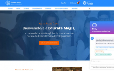 Educate Magis lança ferramenta de Inteligência Artificial sobre tópicos da educação jesuíta